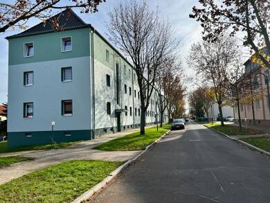 Wohnung zur Miete 355 € 2 Zimmer 44,4 m² 1. Geschoss Schulstraße 2 Zscherndorf Sandersdorf 06792