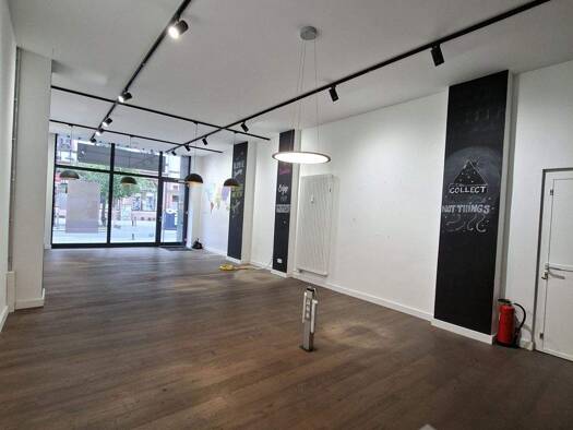 Laden zur Miete 3.750 € 1 Zimmer 60 m² Verkaufsfläche Bockenheim Frankfurt am Main 60487