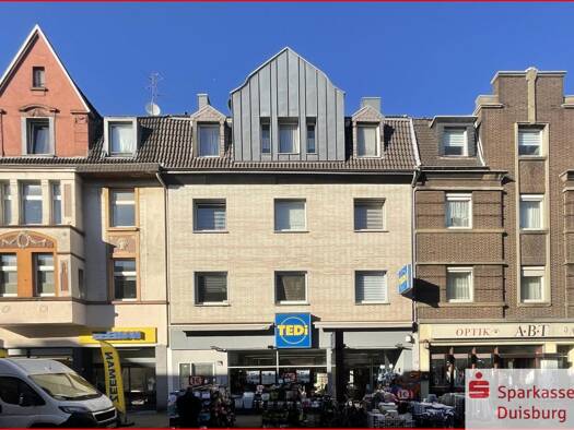 Wohn- und Geschäftshaus zum Kauf als Kapitalanlage geeignet 720.000 € 10 Zimmer 811 m² 462 m² Grundstück Duisburg 47055