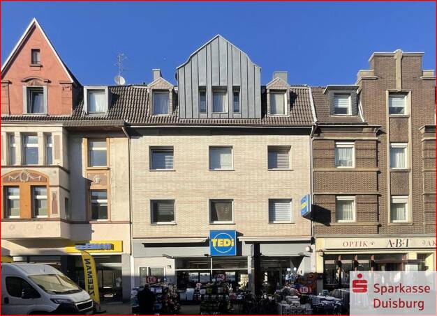 Wohn- und Geschäftshaus zum Kauf als Kapitalanlage geeignet 720.000 € 10 Zimmer 811 m² 462 m² Grundstück Wanheimerort Duisburg 47055