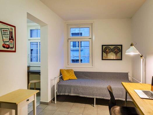 Wohnung zur Miete Wohnen auf Zeit 990 € 1 Zimmer 17 m² frei ab sofort Leonhardstrasse 0 Mitte Stuttgart Zentrum 70182