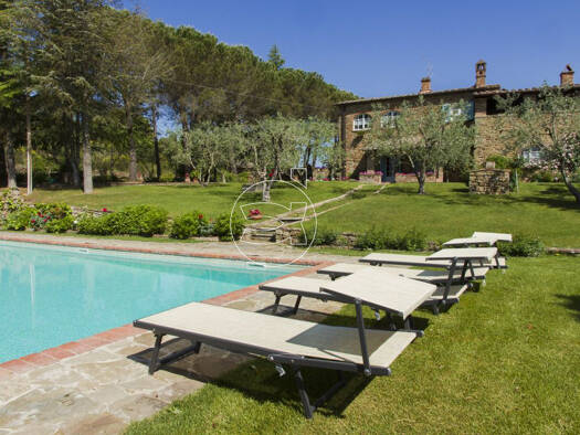 Einfamilienhaus zum Kauf 3.800.000 € 4 Zimmer 450 m² 60.000 m² Grundstück Monte San Savino
