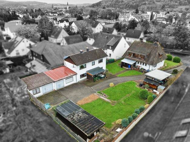 Einfamilienhaus zum Kauf 380.000 € 9 Zimmer 259 m² 1.645 m² Grundstück Salmünster Bad Soden-Salmünster 63628