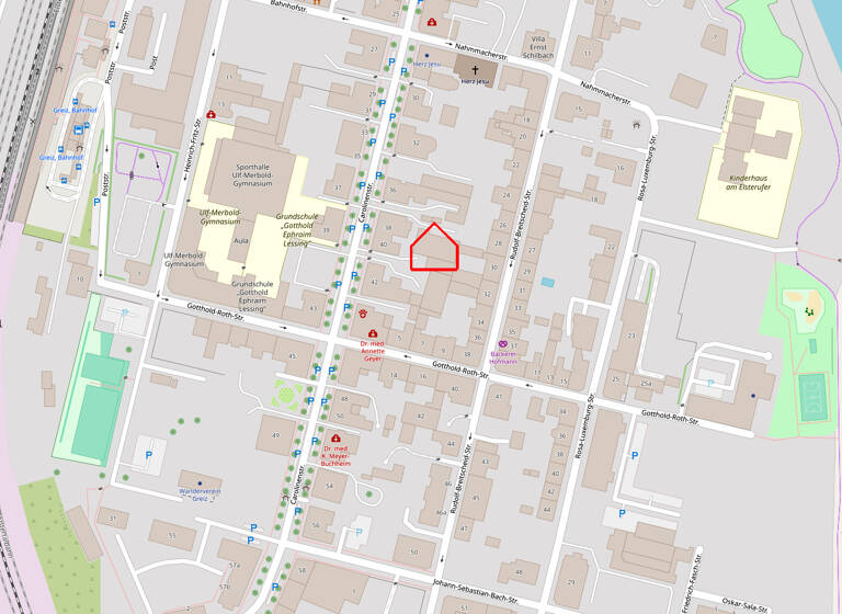 Werkstatt zur Miete 558 € 124 m² Lagerfläche Carolinenstraße 40 Greiz 07973