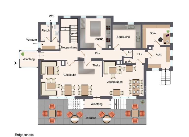 Haus zum Kauf 990.000 € 16 Zimmer 576 m² 5.066 m² Grundstück Bonndorf Bonndorf im Schwarzwald 79848