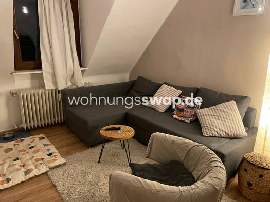 Studio zur Miete Tauschwohnung 640 € 2 Zimmer 40 m² 5. Geschoss Köln 50674