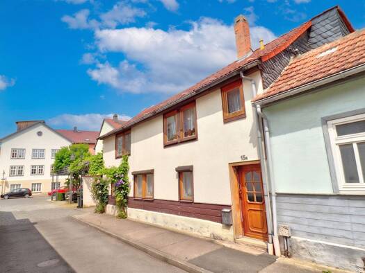 Reihenendhaus zum Kauf 29.000 € 5 Zimmer 85 m² 90 m² Grundstück Bad Langensalza Bad Langensalza 99947