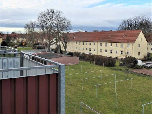 Wohnung zur Miete 359 € 3 Zimmer 57,9 m² 2. Geschoss frei ab sofort Ernst-von-Harnack-Straße 2 Bad Lauchstädt Bad Lauchstädt 06246