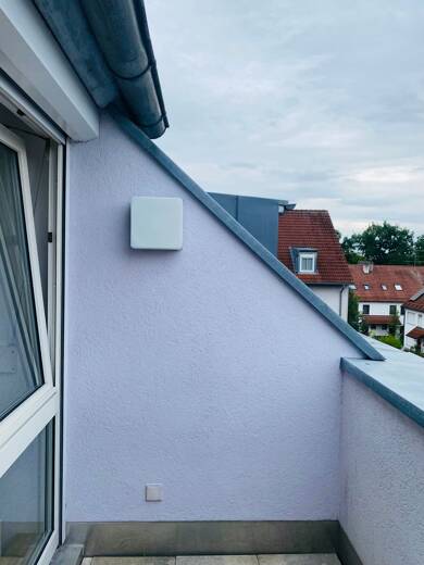 Wohnung zur Miete 575 € 2 Zimmer 48 m² Geschoss 3/3 frei ab sofort Wendelstein Wendelstein 90530