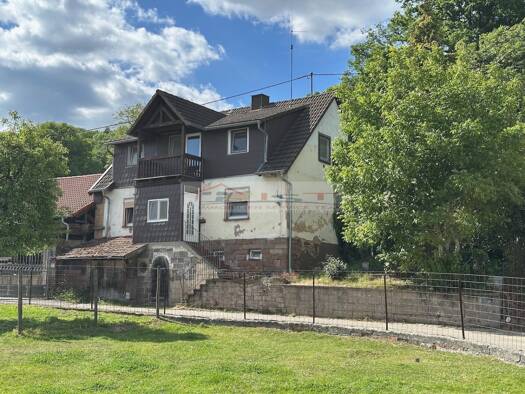 Einfamilienhaus zum Kauf 103.000 € 5 Zimmer 129 m² 1.036 m² Grundstück Albessen 66871