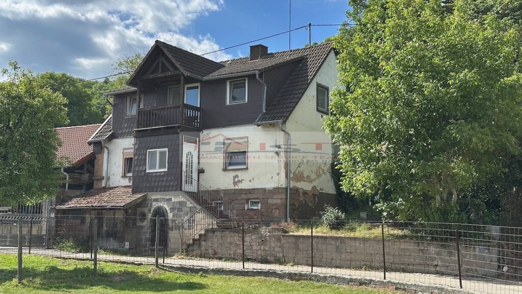 Einfamilienhaus zum Kauf 103.000 € 5 Zimmer 129 m² 1.036 m² Grundstück Albessen 66871