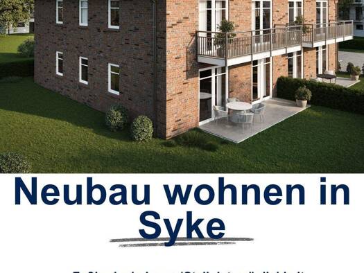 Wohnung zur Miete - Erstbezug 1.135 € 3 Zimmer 85 m² 1. Geschoss frei ab 01.05.2026 Ernst-Boden-Straße 29 Syke 28857