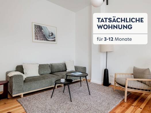 Wohnung zur Miete 1.310 € 2 Zimmer 59 m² 2. Geschoss frei ab sofort Schulzendorfer Str. 23 Gesundbrunnen Berlin 13347