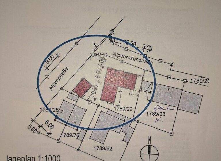 Grundstück zum Kauf 1.150.000 € 937 m² Grundstück Gröbenzell 82194