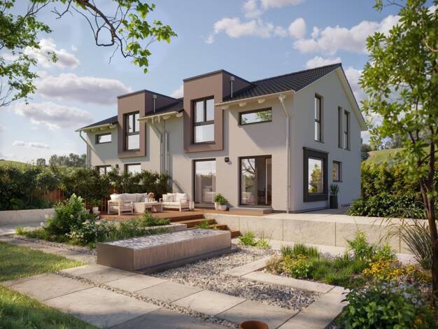 Doppelhaushälfte zum Kauf 498.796 € 5 Zimmer 122 m² 635 m² Grundstück Hagedorn 9 Ihmert Hemer 58675