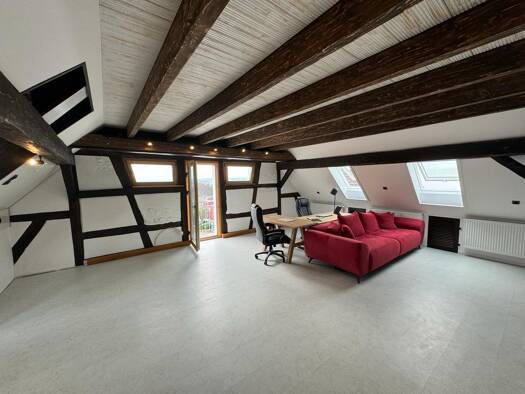 Penthouse zur Versteigerung provisionsfrei 450.000 € 5 Zimmer 151 m² 2. Geschoss frei ab sofort Trottenweg 2 Gailingen am Hochrhein 78262