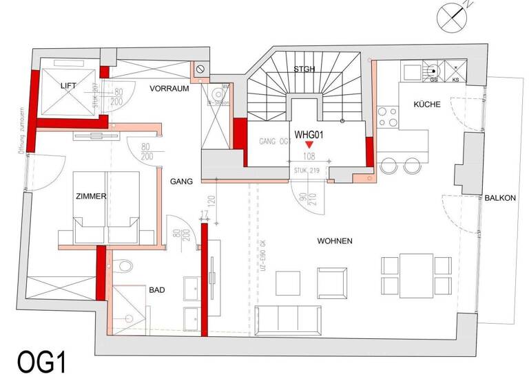 Wohnung zum Kauf - Erstbezug 450.000 € 2 Zimmer 64,8 m² 1. Geschoss Gmunden 4810