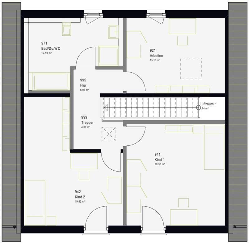 Einfamilienhaus zum Kauf 347.699 € 5 Zimmer 151 m²<br/>Wohnfläche 508 m²<br/>Grundstück Reyershausen Bovenden 37120