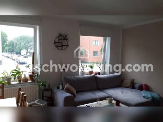 Wohnung zur Miete Tauschwohnung 560 € 3 Zimmer 63 m² EG Vahrenwald Hannover 30165
