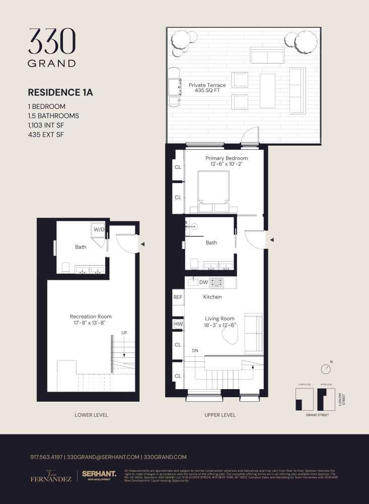 Maisonette zum Kauf 1.916.587 € 1 Zimmer New York City 10002