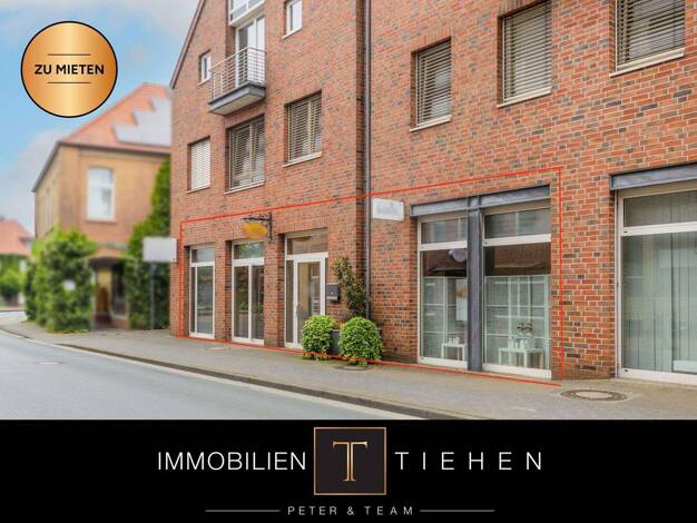 Laden zur Miete provisionsfrei 1.400 € 138 m² Verkaufsfläche Neuenhaus Neuenhaus 49828