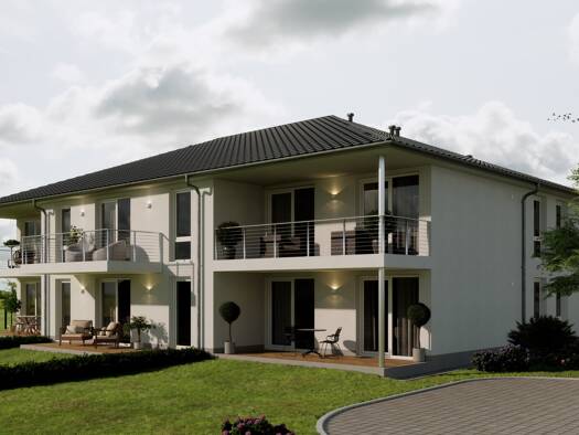 Terrassenwohnung zum Kauf - Erstbezug provisionsfrei 224.000 € 3 Zimmer 80 m² EG frei ab sofort Löstertalstraße Buweiler Wadern 66687