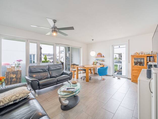 Wohnung zum Kauf 379.900 € 3,5 Zimmer 91,6 m² 1. Geschoss Achstetten Achstetten 88480