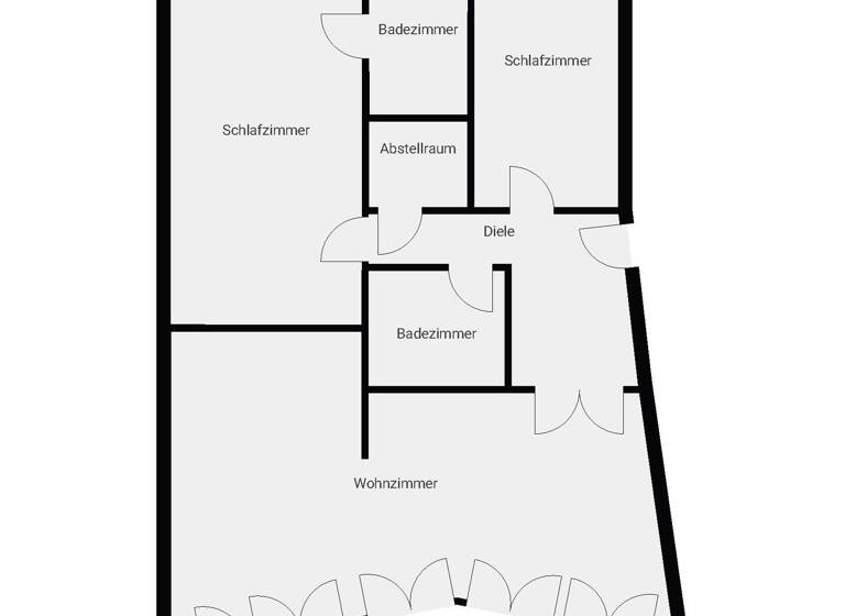 Wohnung zum Kauf 1.000.000 € 3 Zimmer 102,3 m²<br/>Wohnfläche 3.<br/>Geschoss Au-Haidhausen München 81541