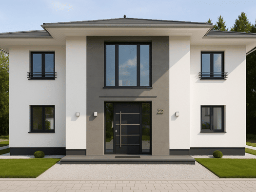 Villa zum Kauf - Erstbezug 1.525.000 € 5,5 Zimmer 239 m² 1.380 m² Grundstück frei ab 01.08.2027 Kleinmachnow 14532