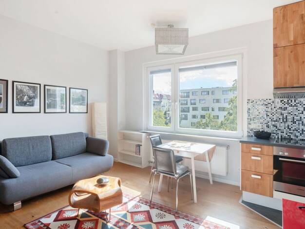 Wohnung zum Kauf 200.000 € 1 Zimmer 29 m² 4. Geschoss Schöneberg Berlin 10781