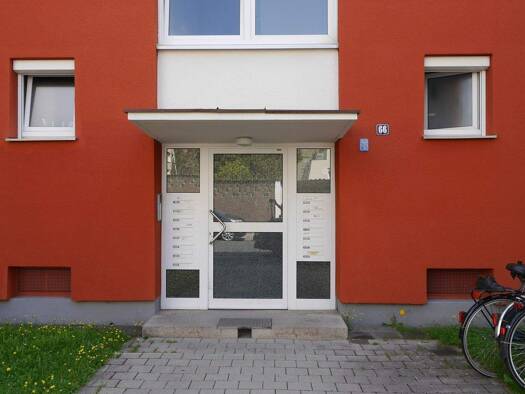 Wohnung zur Miete 589 € 3 Zimmer 58,7 m² 4. Geschoss Kirschgartenstraße 66 St Johannis Nürnberg 90419