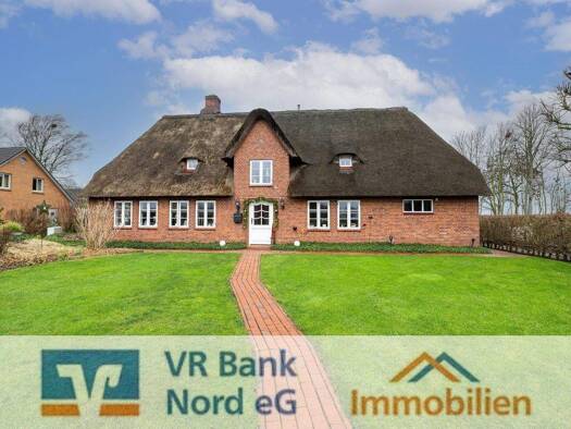 Einfamilienhaus zum Kauf 398.000 € 3 Zimmer 145 m² 2.319 m² Grundstück Niebüll 25899