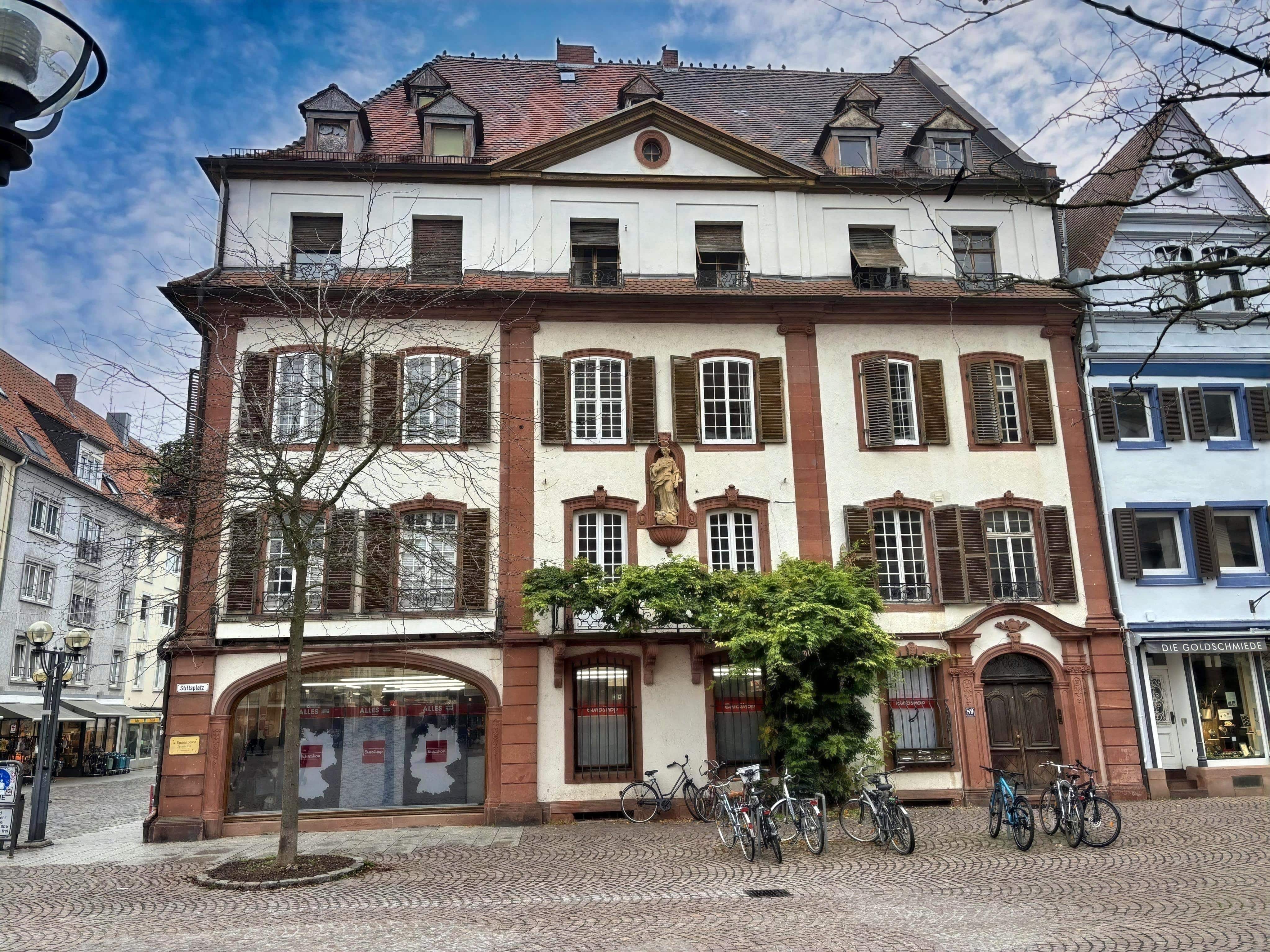 Mehrfamilienhaus zum Kauf provisionsfrei 631.675 € 13 Zimmer 540 m²<br/>Wohnfläche 270 m²<br/>Grundstück Landau Landau 76829