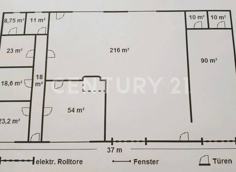 Grundstück zum Kauf 190.000 € 3.135 m² Grundstück Zuchenberg Angermünde OT Zuchenberg 16278