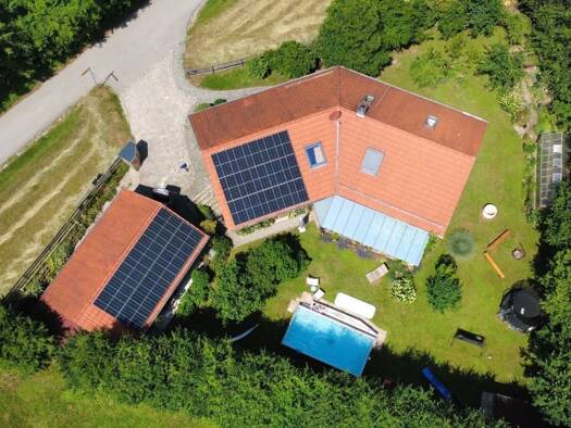 Einfamilienhaus zum Kauf 879.000 € 6,5 Zimmer 192 m² 1.289 m² Grundstück Klaffelsberger Unterneukirchen 84579