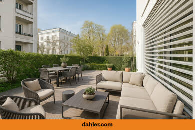Terrassenwohnung zum Kauf 1.995.000 € 4 Zimmer 185 m² 1. Geschoss Tiergarten Berlin / Tiergarten 10785