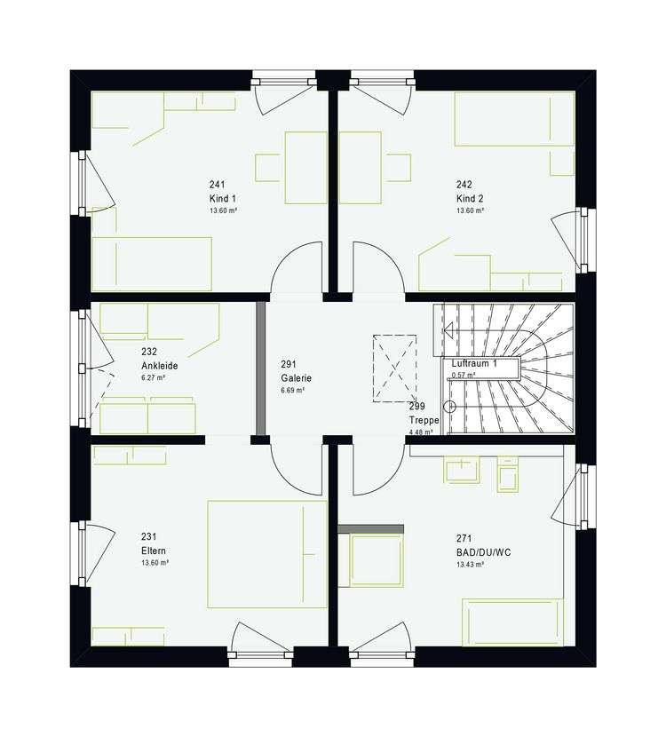 Einfamilienhaus zum Kauf - Erstbezug - Ansicht 4