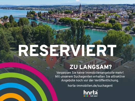 Wohnung zum Kauf 340.000 € 2 Zimmer 53 m² 1. Geschoss Petershausen Konstanz 78467