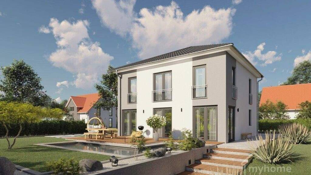 Stadthaus zum Kauf provisionsfrei 689.000 € 5 Zimmer 152 m² 388 m² Grundstück Memmelsdorf 96117