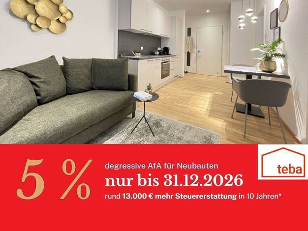 Wohnung zum Kauf - Erstbezug provisionsfrei 280.500 € 2 Zimmer 43 m² frei ab sofort Tettnang Tettnang 88069