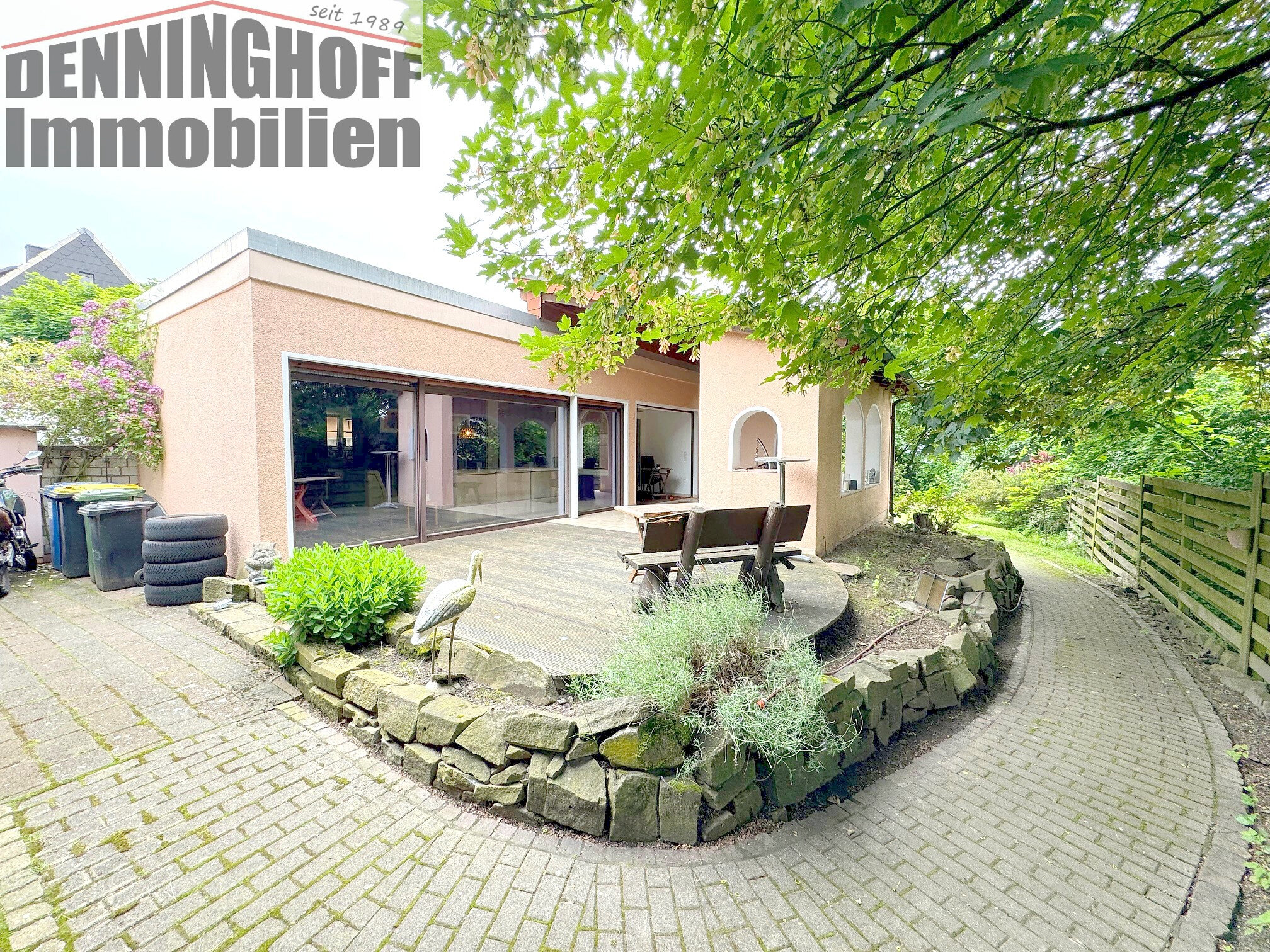 Bungalow zum Kauf 379.000 € 6 Zimmer 150 m²<br/>Wohnfläche 887 m²<br/>Grundstück Holzwickede Holzwickede 59439