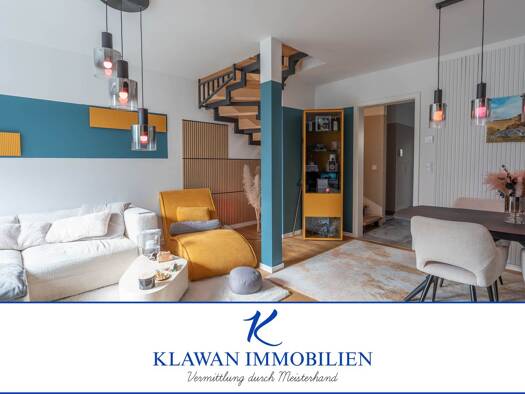 Reihenmittelhaus zum Kauf 599.000 € 4 Zimmer 85 m² 294 m² Grundstück frei ab sofort Jarnostraße 7 Rahlstedt Hamburg 22145