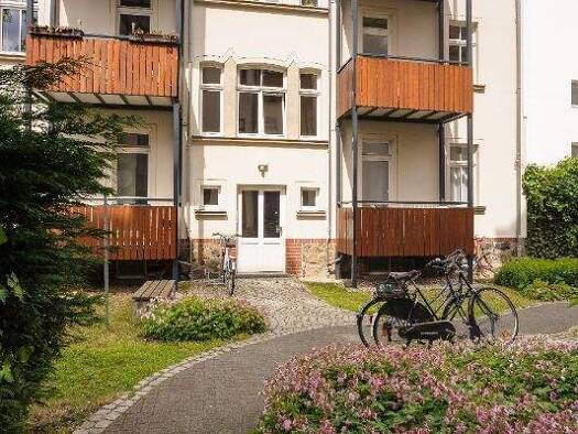 Wohnung zur Miete 852 € 3 Zimmer 74,1 m² EG frei ab 01.02.2026 Goldschmidtstr. 21a Zentrum-Südost Leipzig 04103