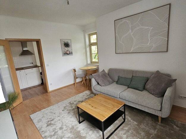 Wohnung zur Miete 699 € 2 Zimmer 48 m² 2. Geschoss frei ab 01.09.2026 Zerbster Straße 19 Eutritzsch Nord 04129