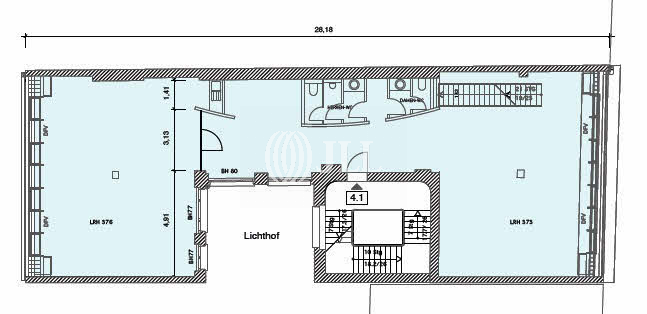 Bürofläche zur Miete provisionsfrei 29,67 € 273 m²<br/>Bürofläche Mitte Berlin 10178