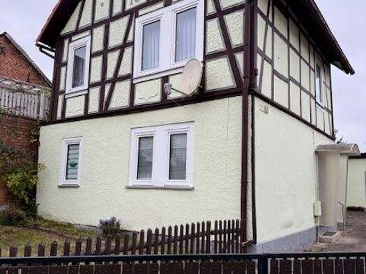 Einfamilienhaus zum Kauf 30.000 € 4 Zimmer 85,8 m² 1.079 m² Grundstück Kammerforst 99986