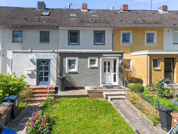 Reihenmittelhaus zum Kauf 239.000 € 3,5 Zimmer 81 m² 171 m² Grundstück Kücknitz Kücknitz 23569