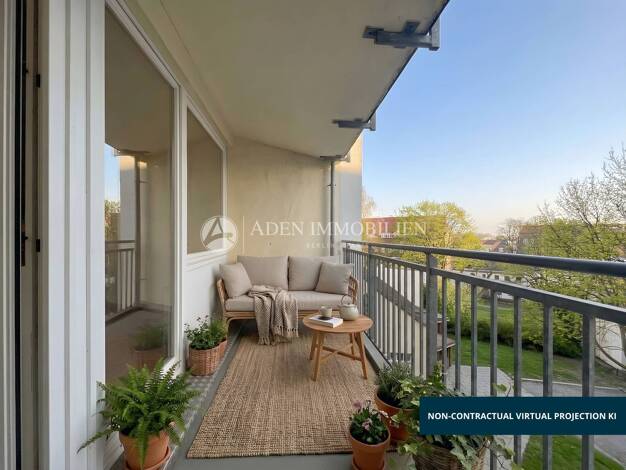 Wohnung zum Kauf 274.900 € 2 Zimmer 63,4 m² 4. Geschoss Kietzer Straße 7 Köpenick Treptow-Köpenick 12555