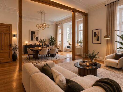 Wohnung zum Kauf provisionsfrei 399.000 € 3,5 Zimmer 109 m² Geschoss 1/2 frei ab 01.12.2026 Saarner Str. 9 Großenbaum Duisburg 47269
