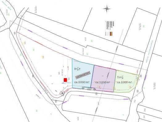Gewerbegrundstück zur Miete 3.000 m² Grundstück Leopoldsdorf 2333